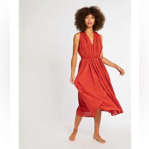 NWT Mille Resort Marilyn Dress Brick Red size S Dresses